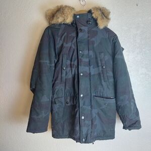 Carhartt Anchorage Parka Jacket Size XS Men's